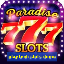 playtech slots demo